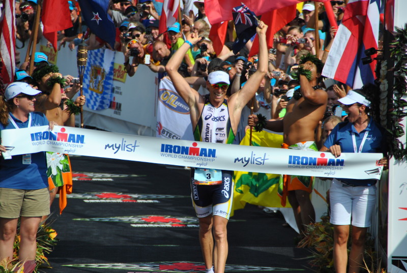 Pete Jacobs wins Kona